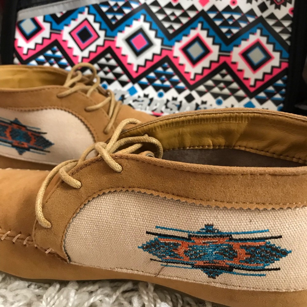 Native American moccasins